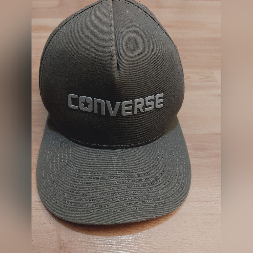 Men's Converse All Star Gray Adjustable Cap/Hat